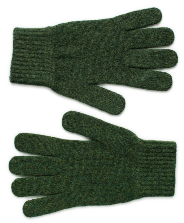 Mens Clyde Gloves - Forest Green