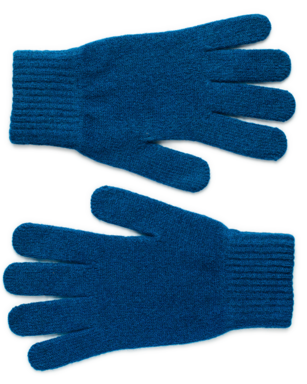 Mens Clyde Gloves - Rich Blue
