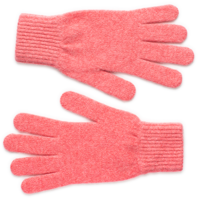 Ladies Clyde Gloves - Coral