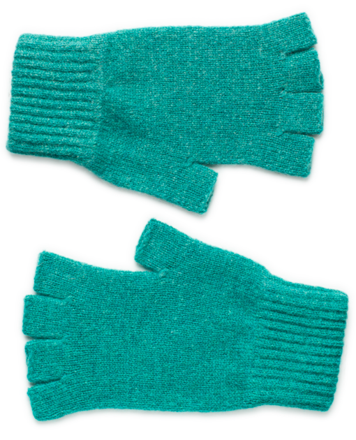 Teal shop ladies gloves