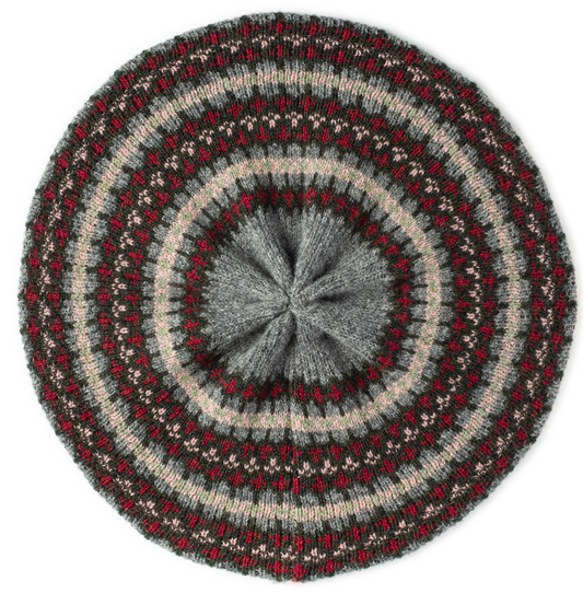 Morar Beret - Grey