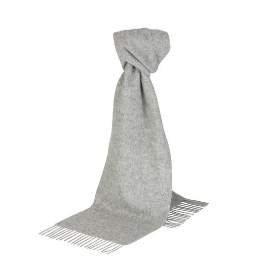 Light Grey Cashmere City Scarf