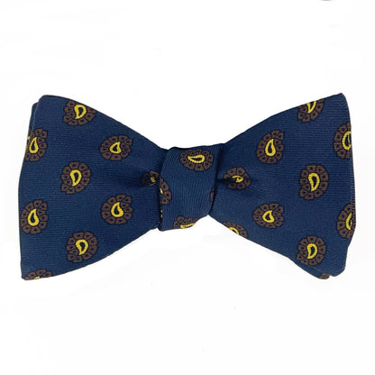 Old Salopian Paisley Bow Tie Pre-Order